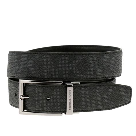 michael kors men's belt|michael kors belt price.